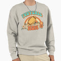 Groovy Football Mom Gift Funny Sweatshirt - Aesthetic Graphic for Adults - T-Shirt, Sweatshirt, Hoodie