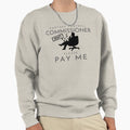 Fantasy Football Commissioner Pay Me Sweatshirt - Trendy Graphic for Adults - T-Shirt, Sweatshirt, Hoodie