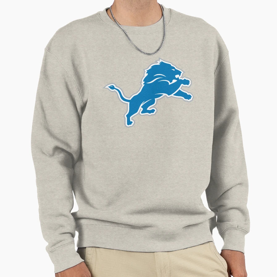 Lions Sweatshirt - Graphic Print Unisex - T-Shirt, Sweatshirt, Hoodie