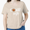 Football Coach Football Coach Gift T-Shirt - Minimalist Print Unisex - T-Shirt, Sweatshirt, Hoodie