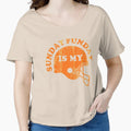 Sunday Is My Funday Football T-Shirt - Unique Graphic Unisex - T-Shirt, Sweatshirt, Hoodie
