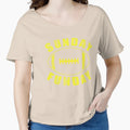 Sunday Funday Football T-Shirt - Streetwear Style Unisex - T-Shirt, Sweatshirt, Hoodie