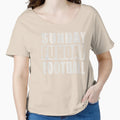 Sunday Funday Football T-Shirt - Unique Graphic Unisex - T-Shirt, Sweatshirt, Hoodie