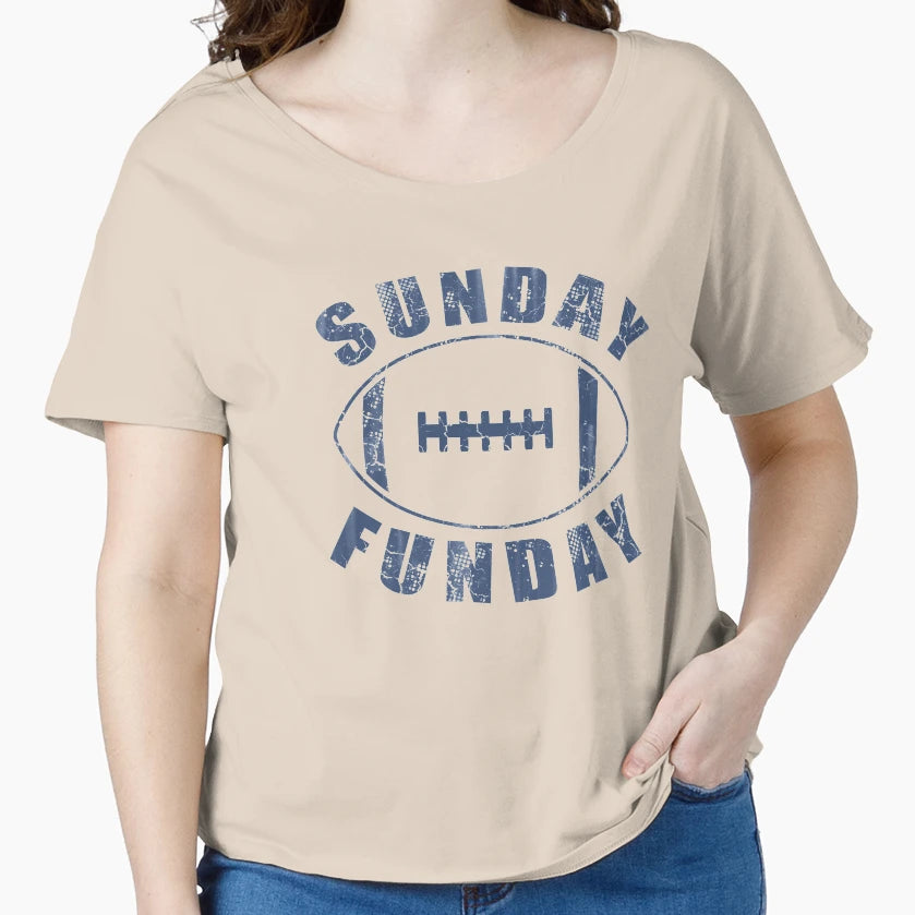 Sunday Funday Football T-Shirt - Streetwear Style for Adults - T-Shirt, Sweatshirt, Hoodie