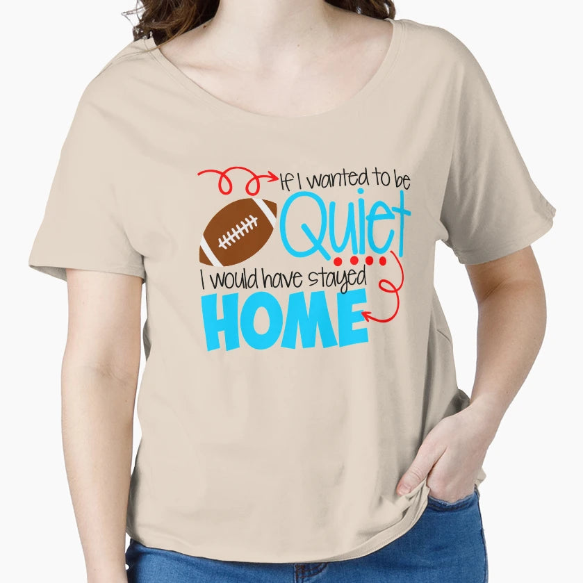 If I Wanted To Be Quiet I Would Have T-Shirt - Custom Art Print Unisex - T-Shirt, Sweatshirt, Hoodie