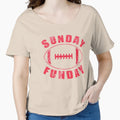 Sunday Funday Football T-Shirt - Fun Novelty Design Unisex - T-Shirt, Sweatshirt, Hoodie