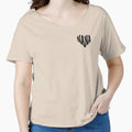 Nana Heart Typography T-Shirt - Minimalist Print Unisex - T-Shirt, Sweatshirt, Hoodie