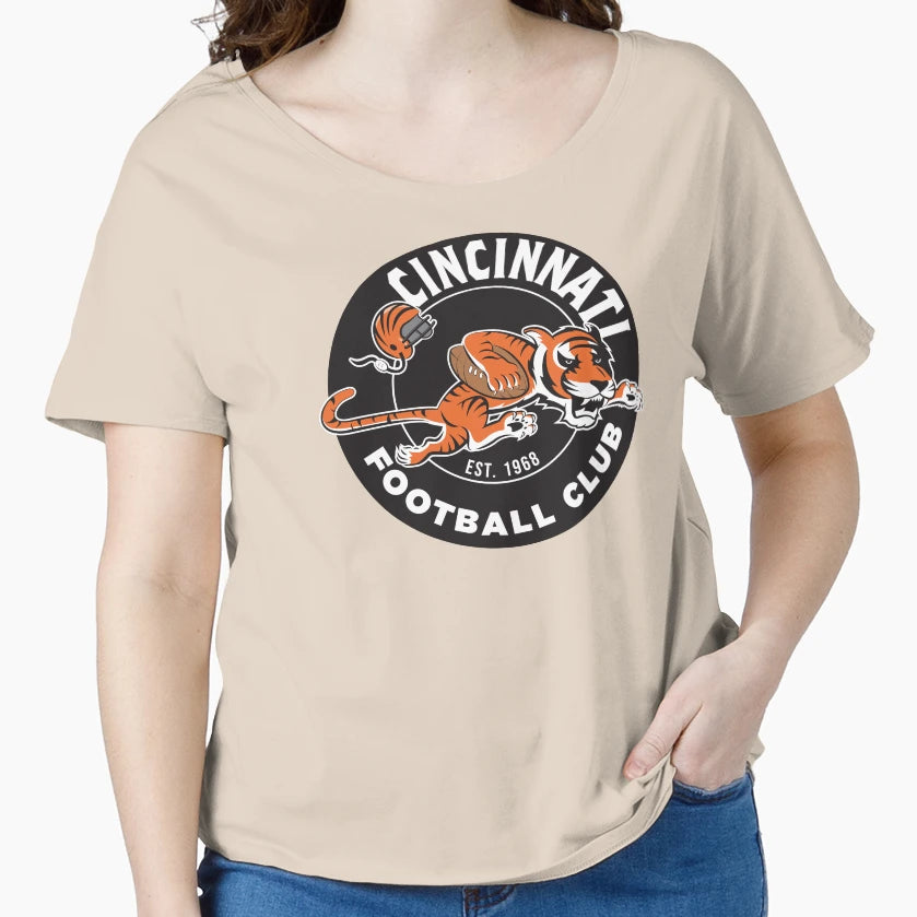Cincinnati Football Club T-Shirt - Graphic Print for Adults - T-Shirt, Sweatshirt, Hoodie