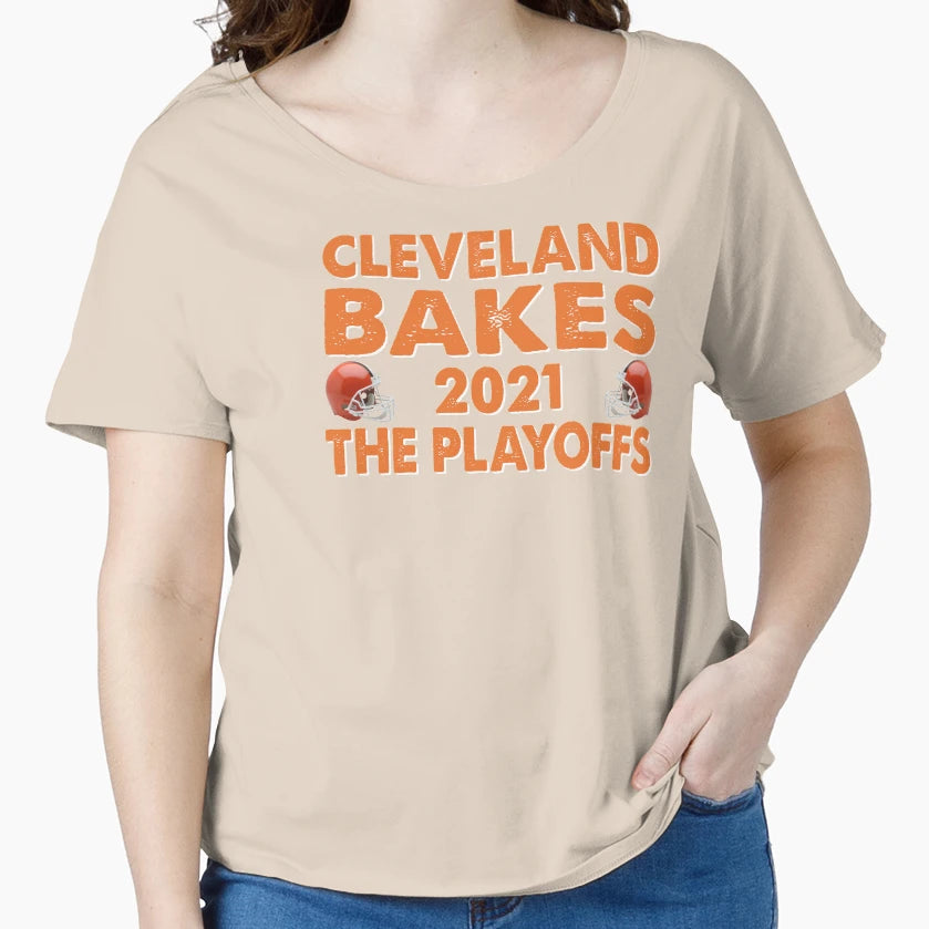 Cleveland Bakes 2021 Playoffs T-Shirt - Streetwear Style for Adults - T-Shirt, Sweatshirt, Hoodie