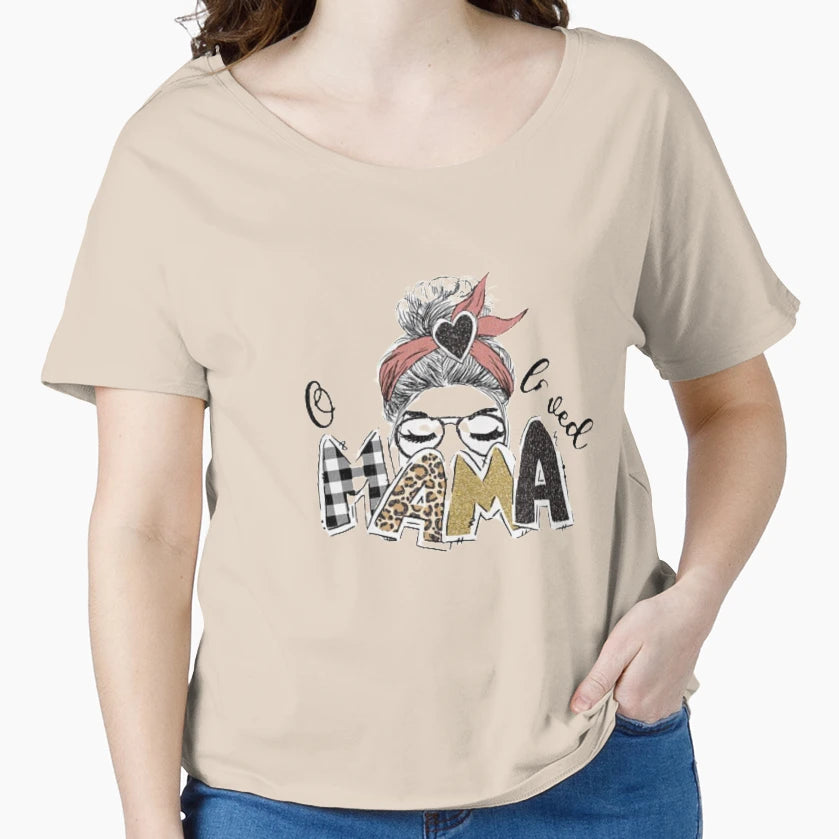 Mama Art T-Shirt - Custom Art Print Unisex - T-Shirt, Sweatshirt, Hoodie
