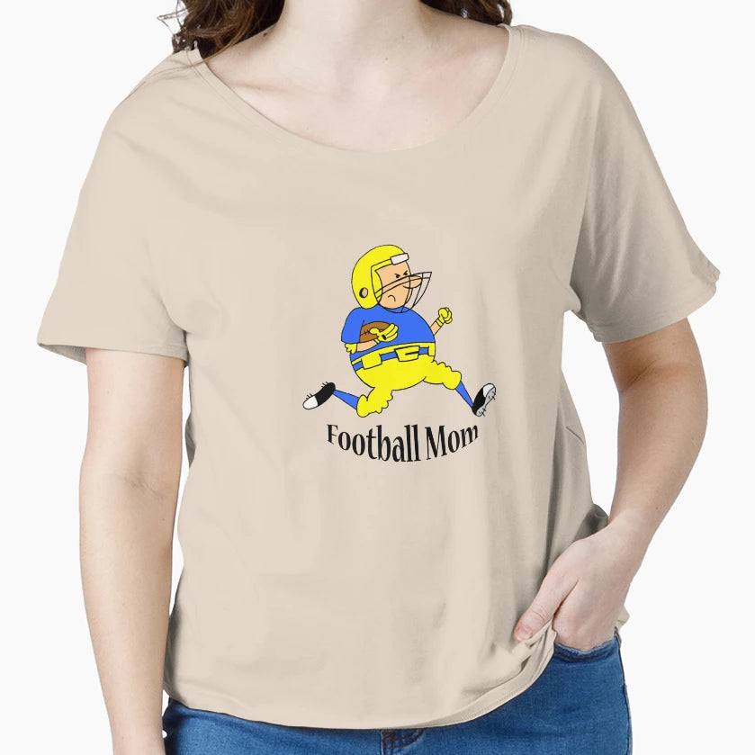 Football Mom T-Shirt - Streetwear Style Unisex - T-Shirt, Sweatshirt, Hoodie