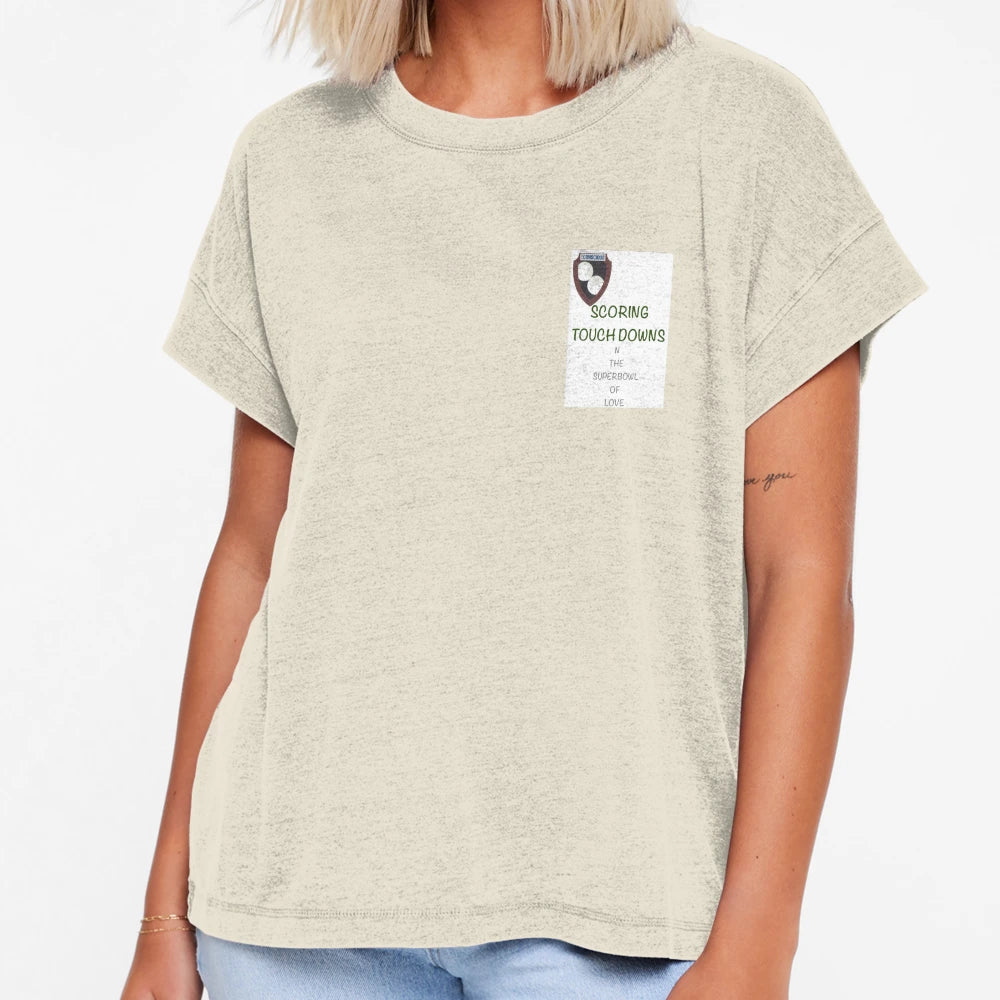Scoring Touch Downs T-Shirt - Novelty Apparel Men Women - T-Shirt, Sweatshirt, Hoodie