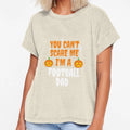 You Cant Scare Me Im Football Dad T-Shirt - Novelty Apparel for Adults - T-Shirt, Sweatshirt, Hoodie