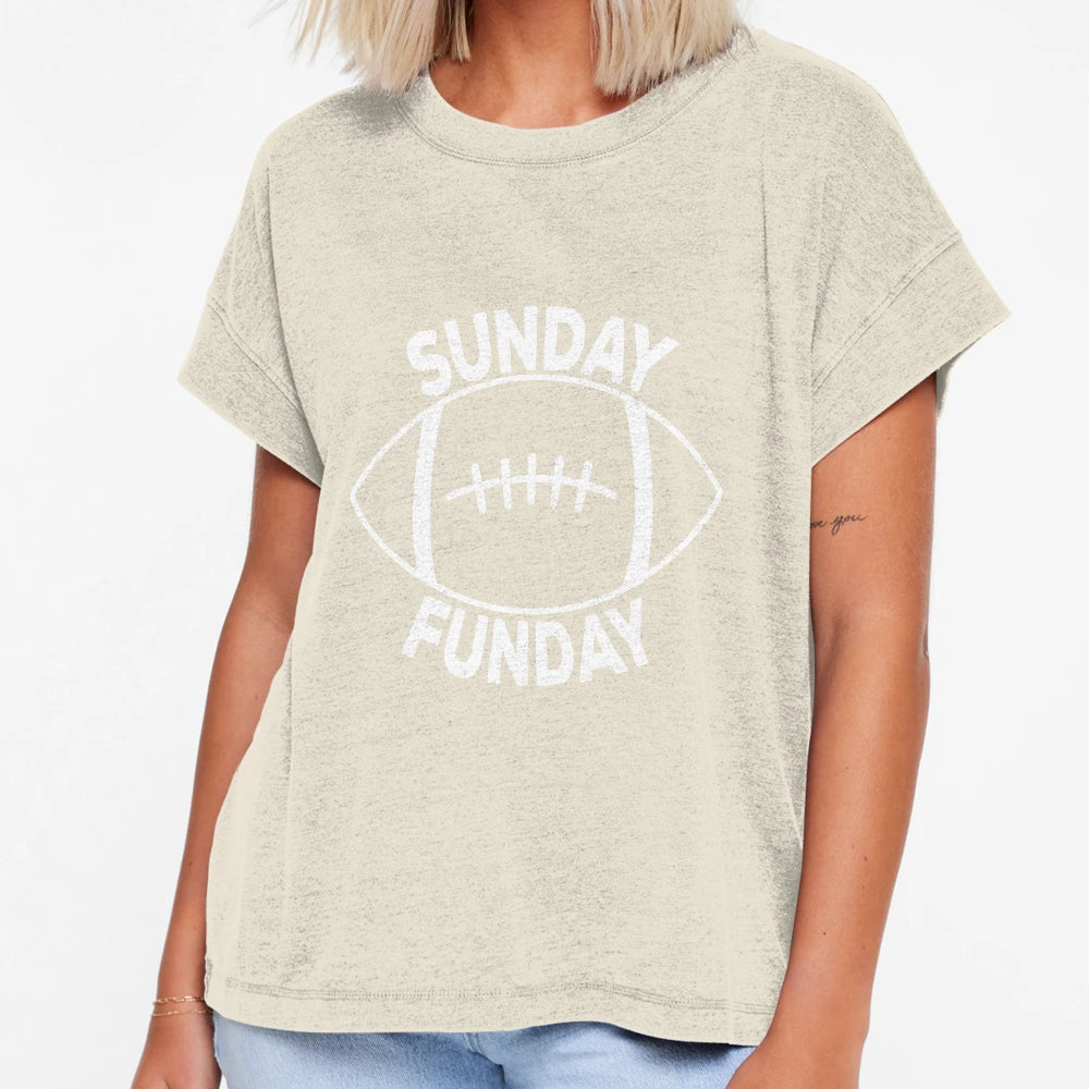 Sunday Funday T-Shirt - Graphic Print Unisex - T-Shirt, Sweatshirt, Hoodie