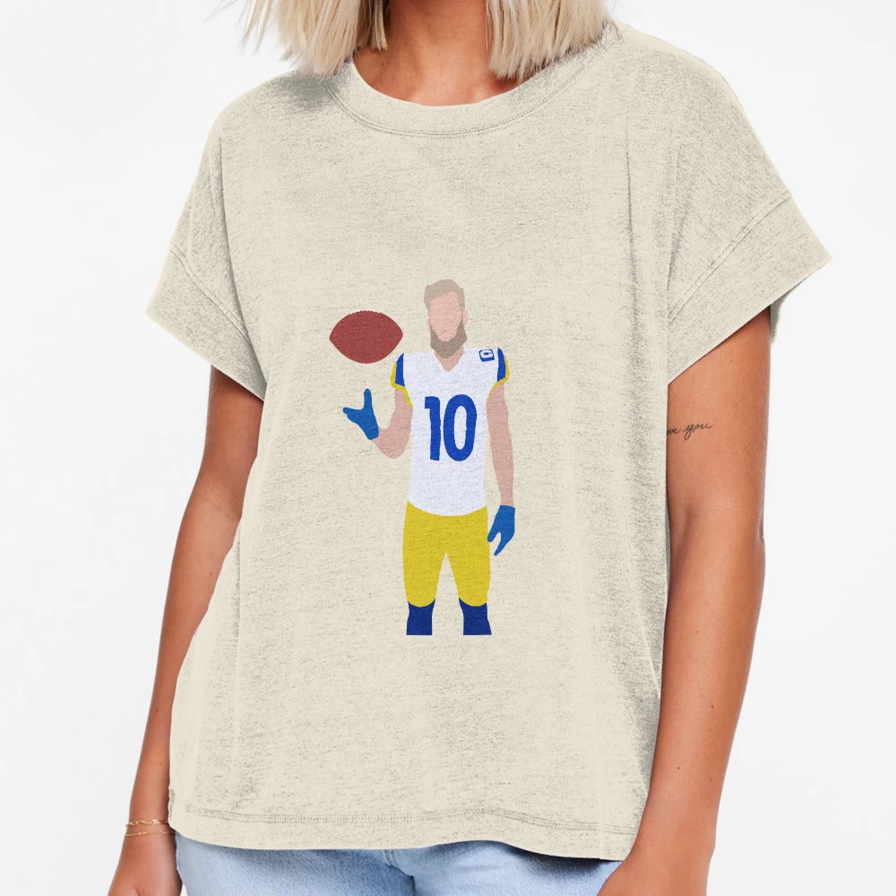 Cooper Kupp T-Shirt - Custom Art Print for Adults - T-Shirt, Sweatshirt, Hoodie