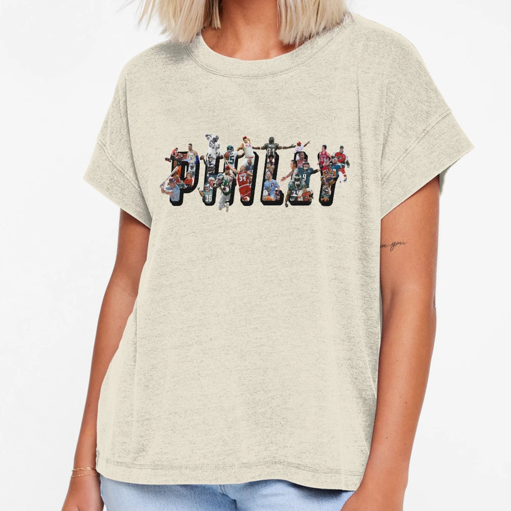 Philadelphia Legends T-Shirt - Streetwear Style for Adults - T-Shirt, Sweatshirt, Hoodie