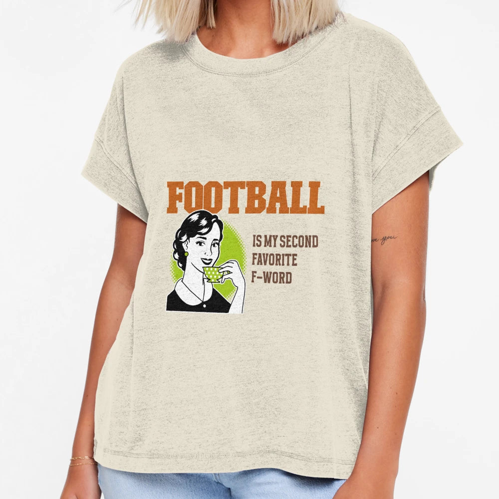 Football T-Shirt - Trendy Graphic for Adults - T-Shirt, Sweatshirt, Hoodie