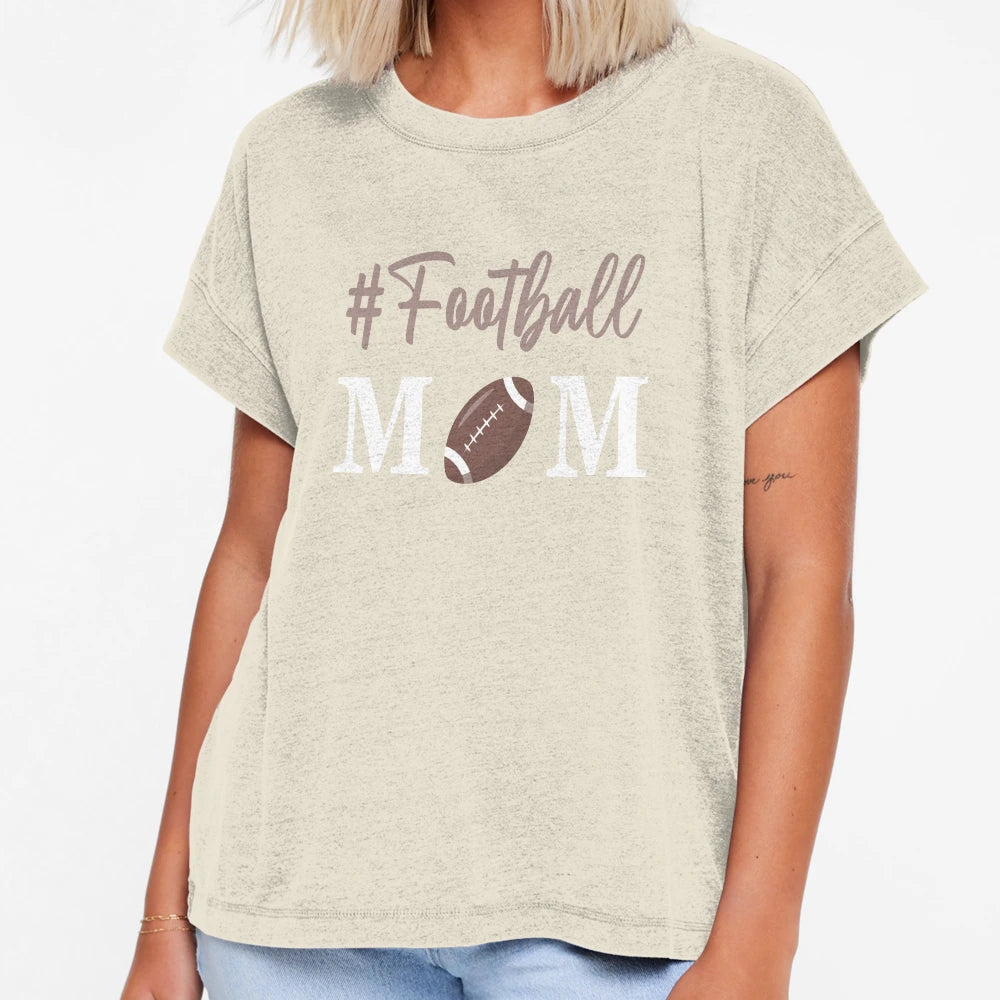 Football Mom Game Day Game Day Vibes T-Shirt - Novelty Apparel for Adults - T-Shirt, Sweatshirt, Hoodie