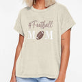 Football Mom Game Day Game Day Vibes T-Shirt - Novelty Apparel for Adults - T-Shirt, Sweatshirt, Hoodie