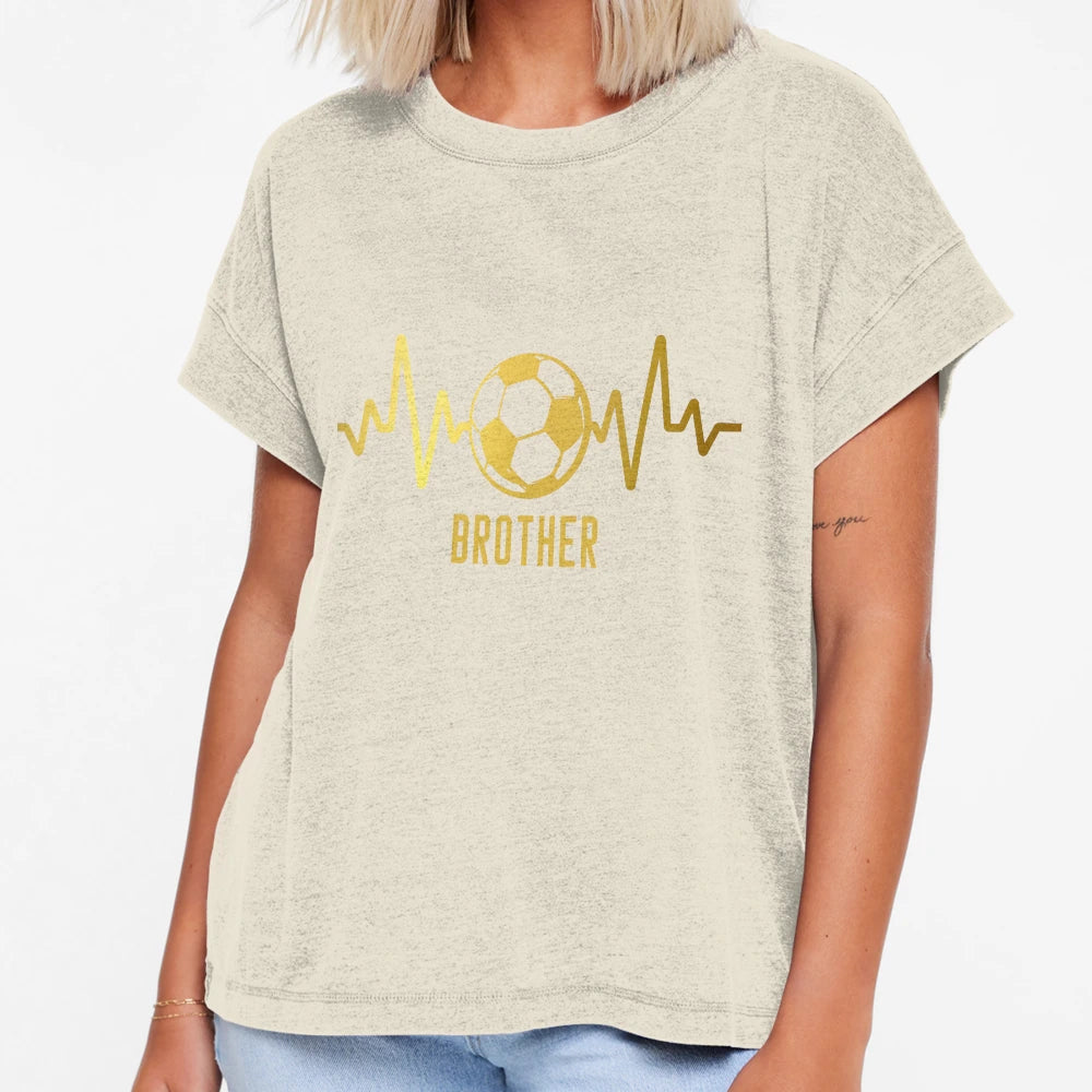 Soccer Brother T-Shirt - Graphic Print for Adults - T-Shirt, Sweatshirt, Hoodie