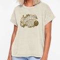 Sports Mom Football T-Shirt - Graphic Print Unisex - T-Shirt, Sweatshirt, Hoodie