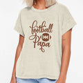 Football Papa T-Shirt - Fun Novelty Design Men Women - T-Shirt, Sweatshirt, Hoodie