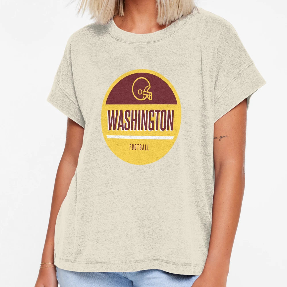 Washington Football T-Shirt - Custom Art Print Men Women - T-Shirt, Sweatshirt, Hoodie
