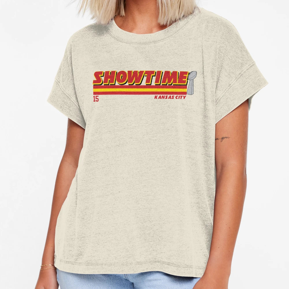 Showtime 15 Kc T-Shirt - Unique Graphic Unisex - T-Shirt, Sweatshirt, Hoodie