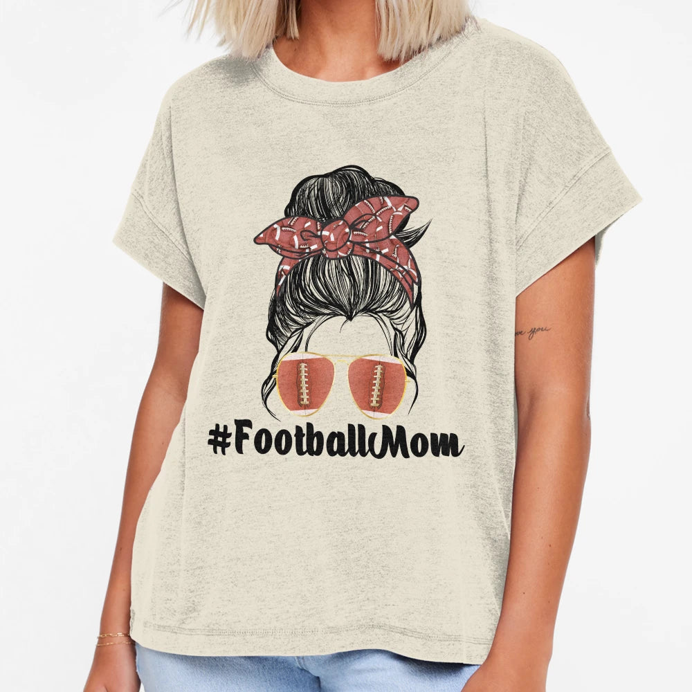 Football Mom Game Day Game Day Vibes T-Shirt - Trendy Graphic for Adults - T-Shirt, Sweatshirt, Hoodie