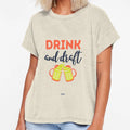 Drink And Draft T-Shirt - Novelty Apparel Men Women - T-Shirt, Sweatshirt, Hoodie