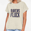 Ravens Flock T-Shirt - Aesthetic Graphic Men Women - T-Shirt, Sweatshirt, Hoodie