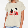 Soccer Mama Heart Game T-Shirt - Aesthetic Graphic Unisex - T-Shirt, Sweatshirt, Hoodie