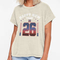 Happy New Year 2026 Usa Patriotic T-Shirt - Custom Art Print Men Women - T-Shirt, Sweatshirt, Hoodie