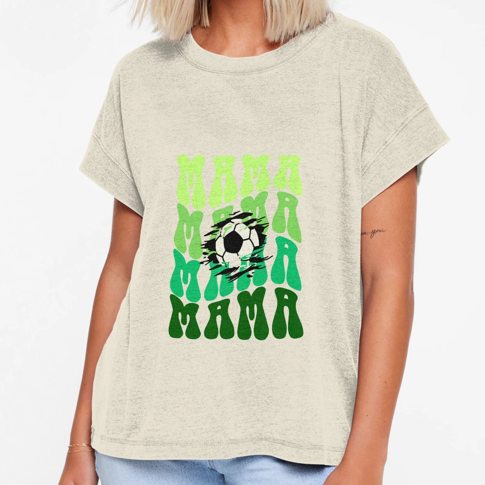 Soccer Mama T-Shirt - Custom Art Print Unisex - T-Shirt, Sweatshirt, Hoodie