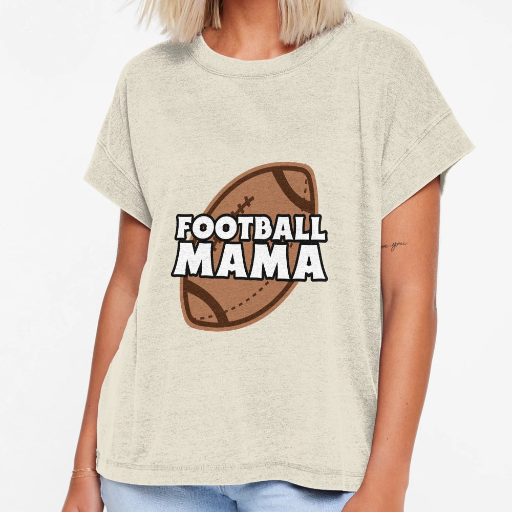 Football Mama T-Shirt - Novelty Apparel for Adults - T-Shirt, Sweatshirt, Hoodie