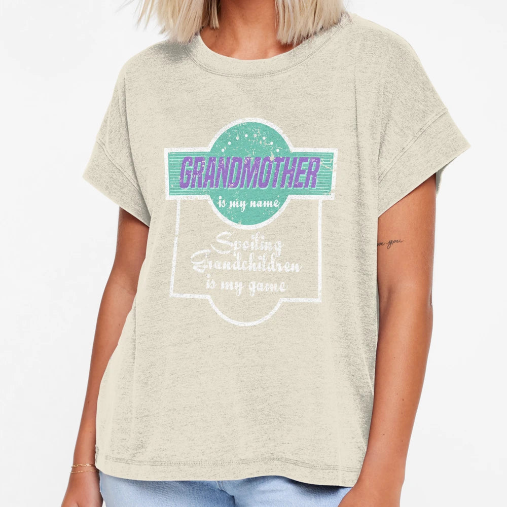 Grandmother Grandma Grandmother T-Shirt - Streetwear Style Men Women - T-Shirt, Sweatshirt, Hoodie