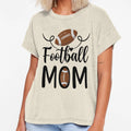 Football Mom T-Shirt - Trendy Graphic Men Women - T-Shirt, Sweatshirt, Hoodie