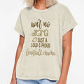 Aint No Drama Just Loud Proud Football T-Shirt - Graphic Print for Adults - T-Shirt, Sweatshirt, Hoodie