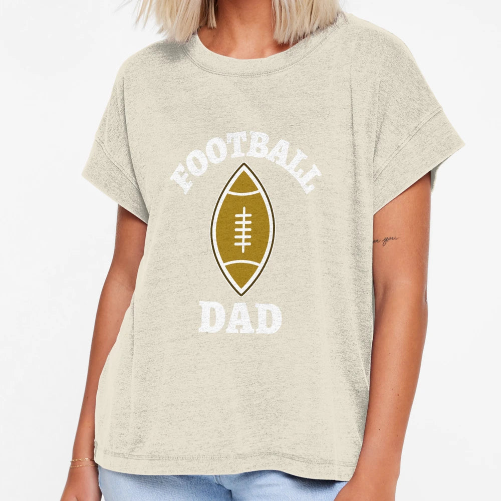 Football Lover Dad T-Shirt - Trendy Graphic Men Women - T-Shirt, Sweatshirt, Hoodie