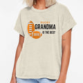 Rugby Grandma Is Best Gift Family T-Shirt - Graphic Print Men Women - T-Shirt, Sweatshirt, Hoodie