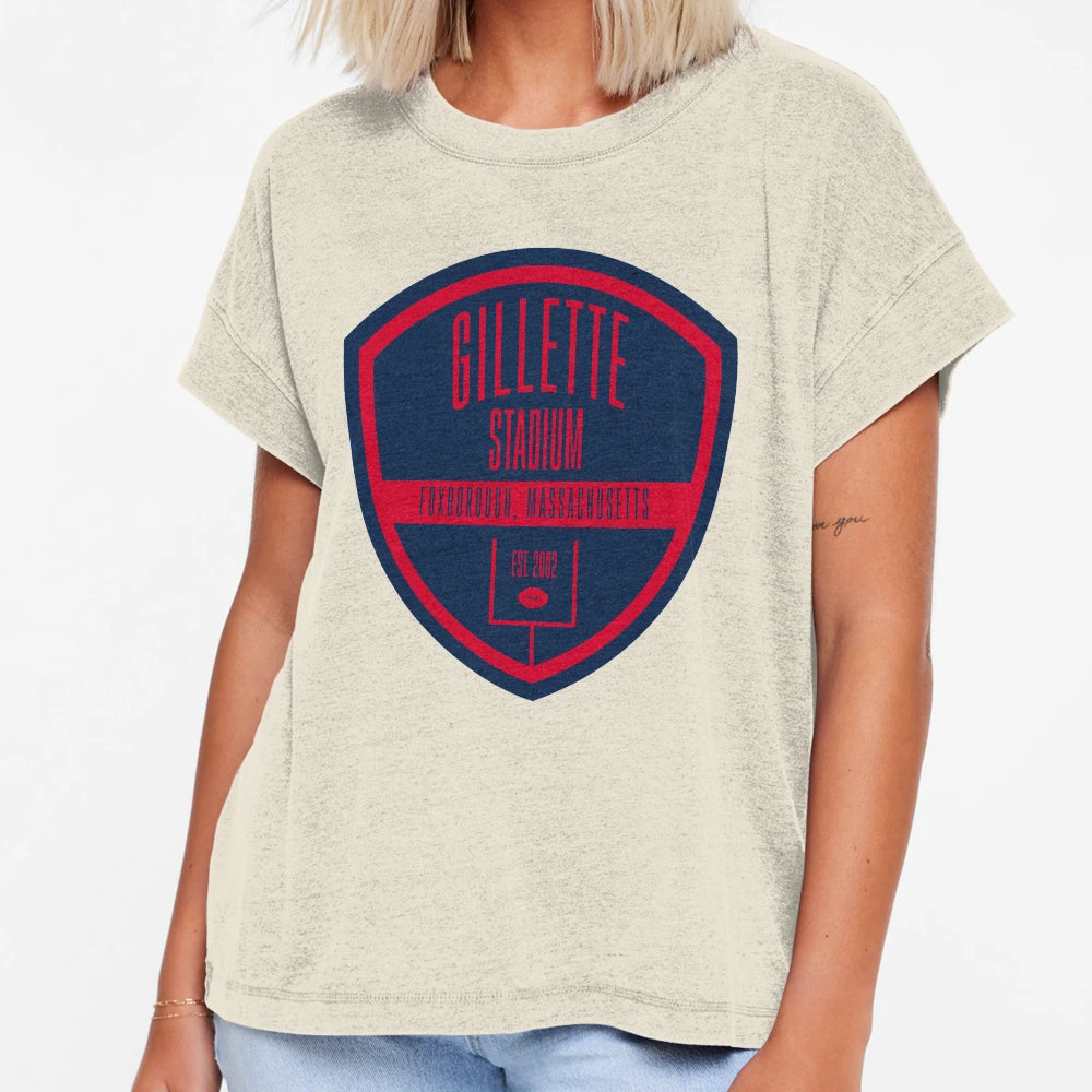Gillette Stadium T-Shirt - Graphic Print for Adults - T-Shirt, Sweatshirt, Hoodie