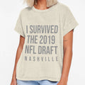 Nashville Draft 2019 T-Shirt - Novelty Apparel Unisex - T-Shirt, Sweatshirt, Hoodie