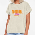 Football Mom T-Shirt - Fun Novelty Design for Adults - T-Shirt, Sweatshirt, Hoodie
