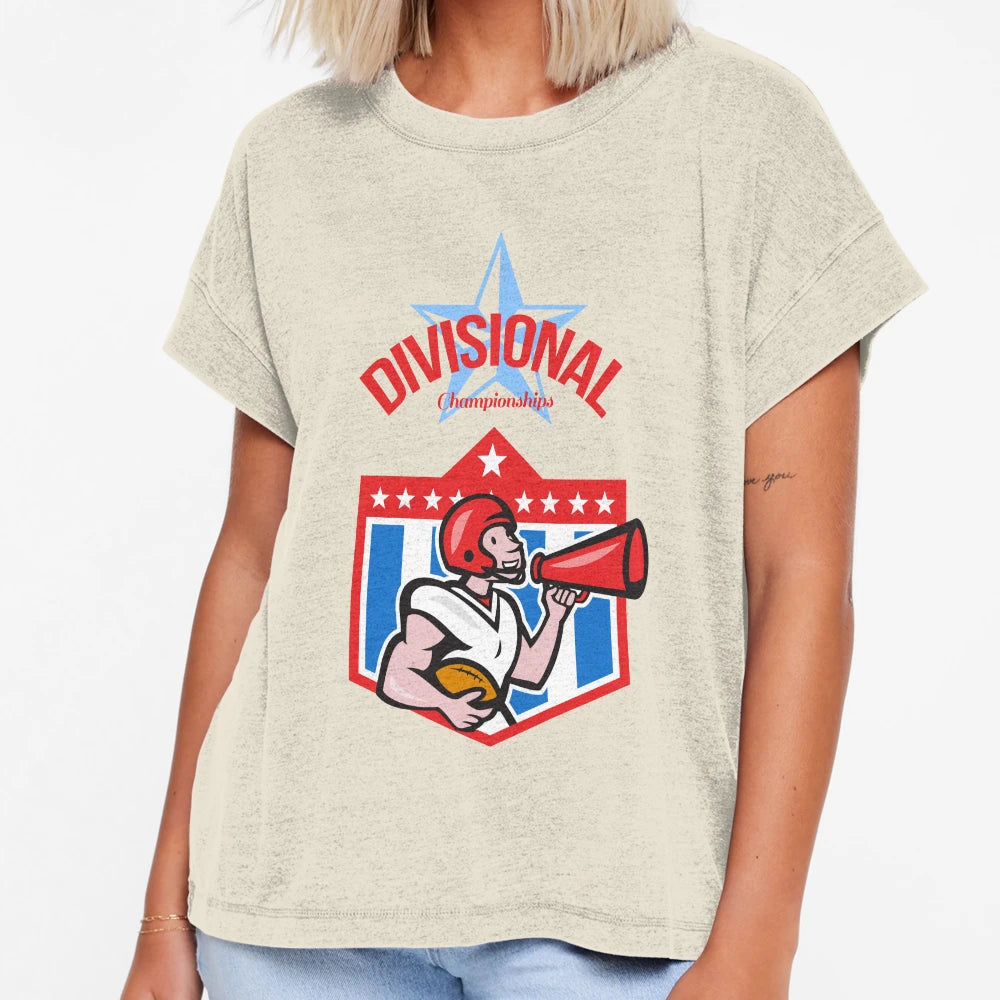 American Football Quarterback T-Shirt - Casual Everyday Wear Unisex - T-Shirt, Sweatshirt, Hoodie
