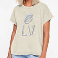 Silver Super Bowl Lv T-Shirt - Novelty Apparel Men Women - T-Shirt, Sweatshirt, Hoodie