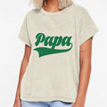 Papa T-Shirt - Minimalist Print for Adults - T-Shirt, Sweatshirt, Hoodie