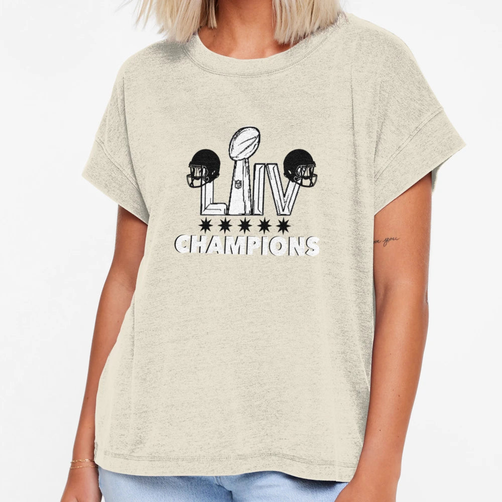 2020 Nfl Champions T-Shirt - Custom Art Print Men Women - T-Shirt, Sweatshirt, Hoodie