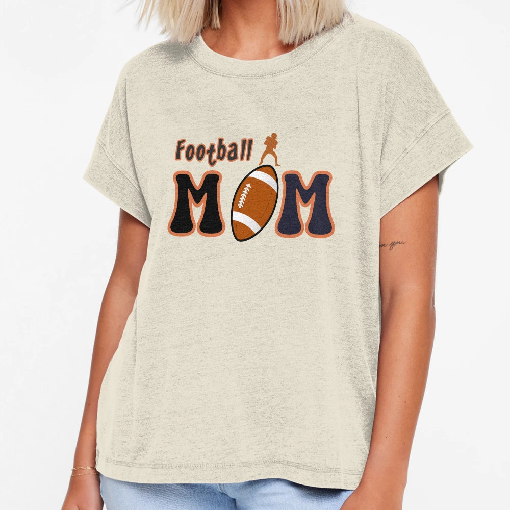 Mom Football Sport T-Shirt - Streetwear Style for Adults - T-Shirt, Sweatshirt, Hoodie