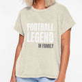 Football Legend Family T-Shirt - Minimalist Print for Adults - T-Shirt, Sweatshirt, Hoodie