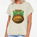 Football Mom T-Shirt - Minimalist Print for Adults - T-Shirt, Sweatshirt, Hoodie